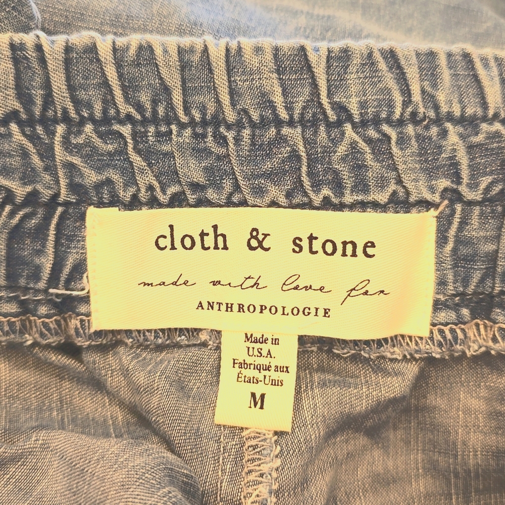 🍃 NWT Anthropologie Cloth & Stone casual pants Sz M - Picture 5 of 8